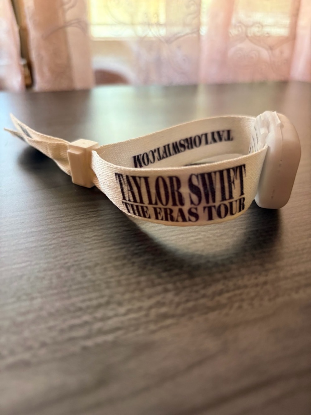 Taylor Swift The Eras Tour Wristband Bracelet